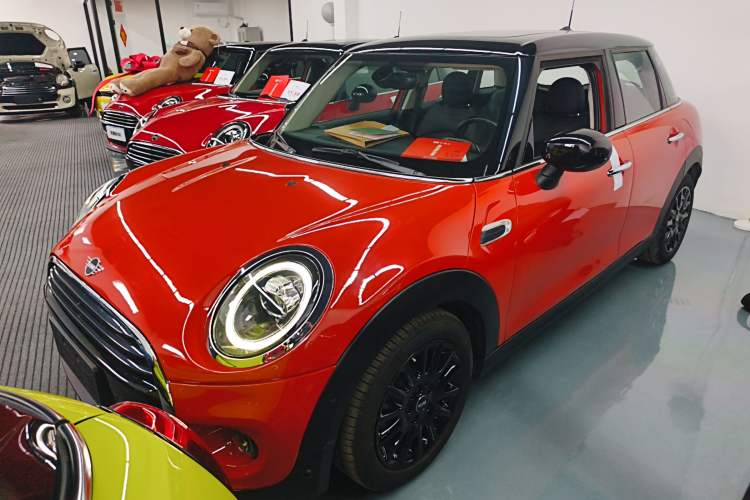 Used MINI 2021 1.5T COOPER Classic Edition Five-Door Version