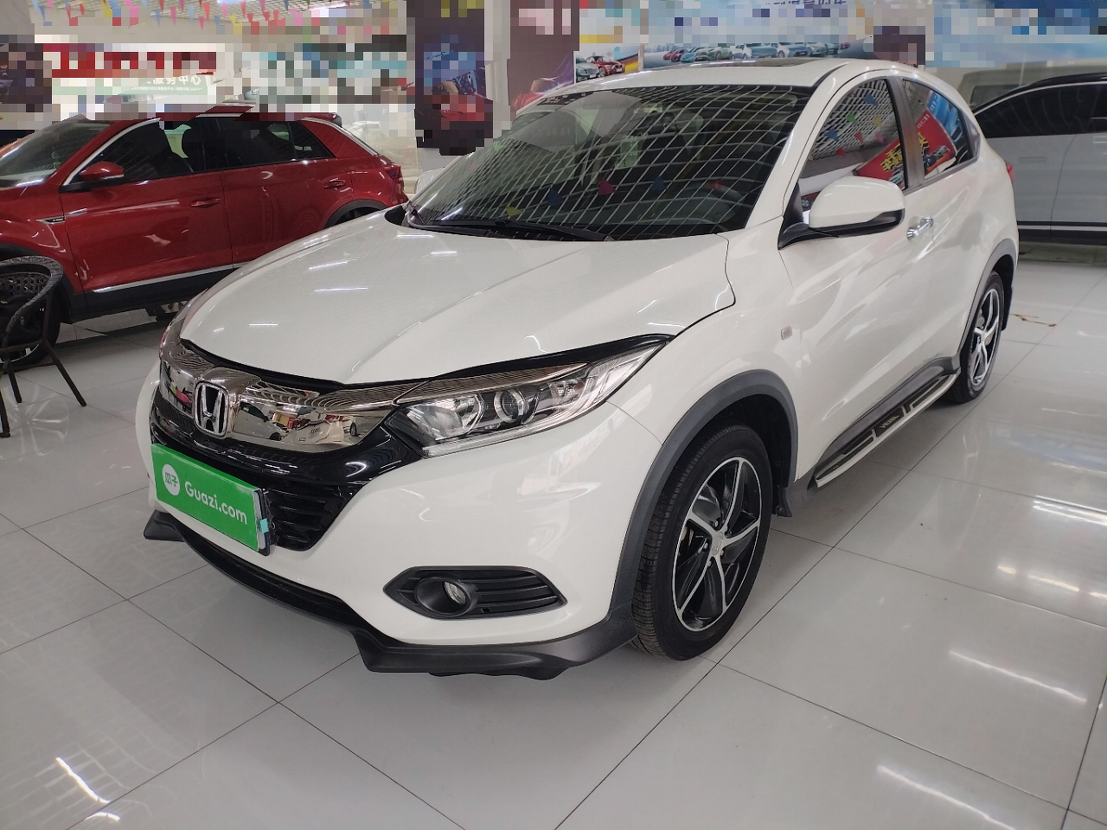 Parte inferior delantera