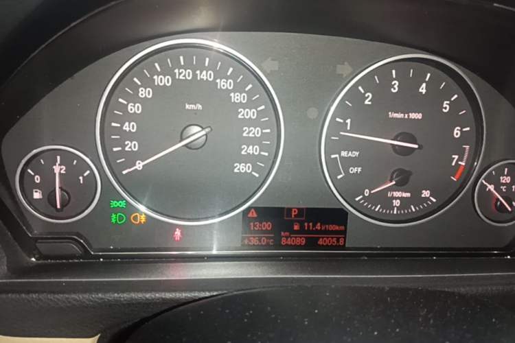 Used BMW 3 Series 2015 316Li Fashion Model