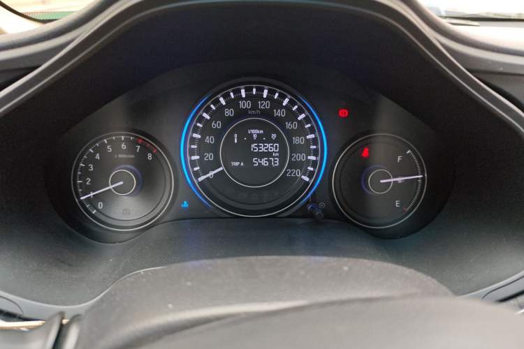 Used Honda Crider 2015 1.8L manual Comfort version