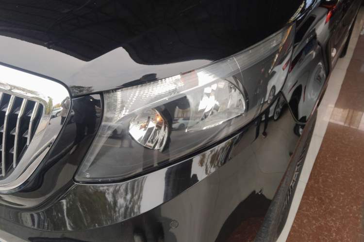 Used Mercedes-Benz Vito 2021 2.0T Business Version 7 Seats
