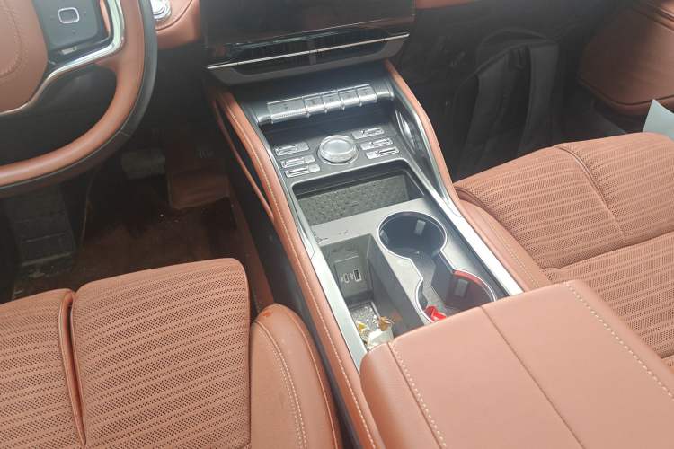 Used Lincoln Nautilus 2023 2.0T All-Wheel-Drive Zunrui Hybrid Version