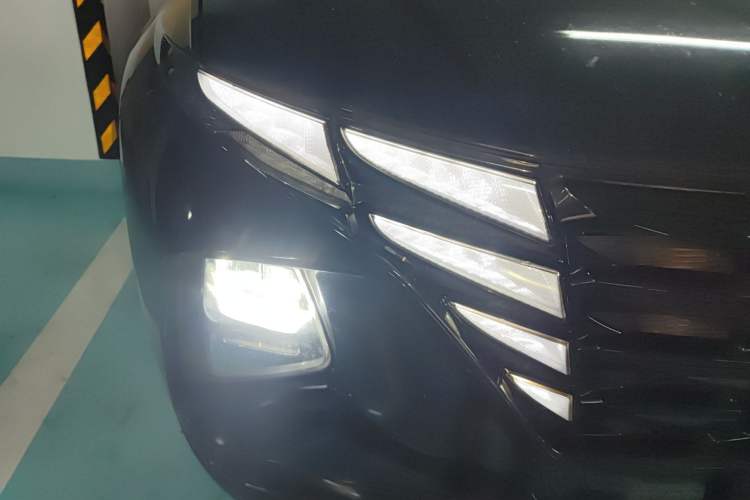 Used Hyundai Tucson 2023 Tucson L 1.5T Automatic Two-Wheel Drive GLX Elite Edition
