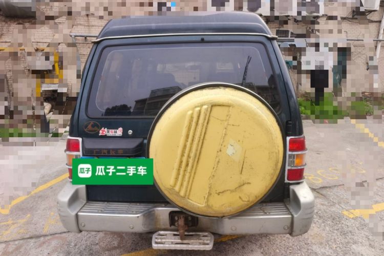 Used Leopaard Heijingang 2013 2.2L Manual Two-Wheel Drive Standard Version Rear