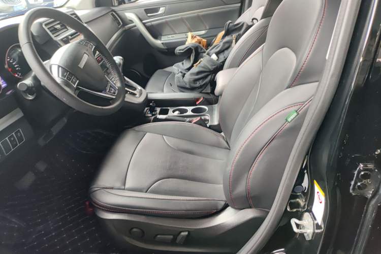 Used Haval H6 2017 Blue Label Sport Edition 1.5T Automatic Two-Wheel Drive Luxury Model
