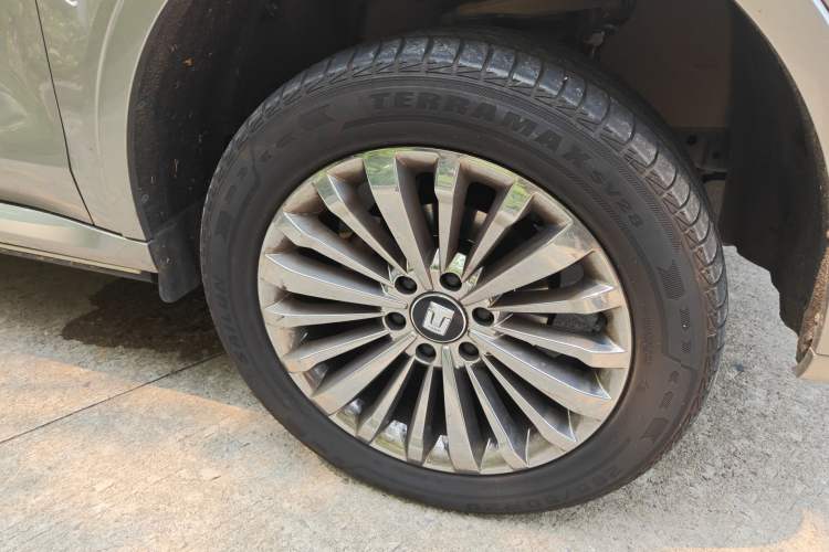 Used Tank 500 2022 3.0T Business Edition "Creation Realm" Design 5-Seater Right Front Wheel Hub