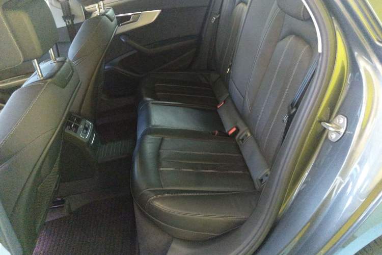 Used Audi A4L 2022 40 TFSI Luxury Dynamic Model Left Rear Seat