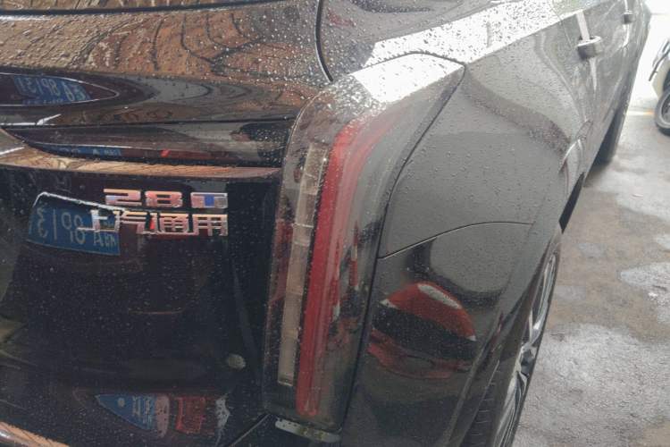 Used Cadillac XT5 2025 2.0T Prestige Version Right Rear Taillight