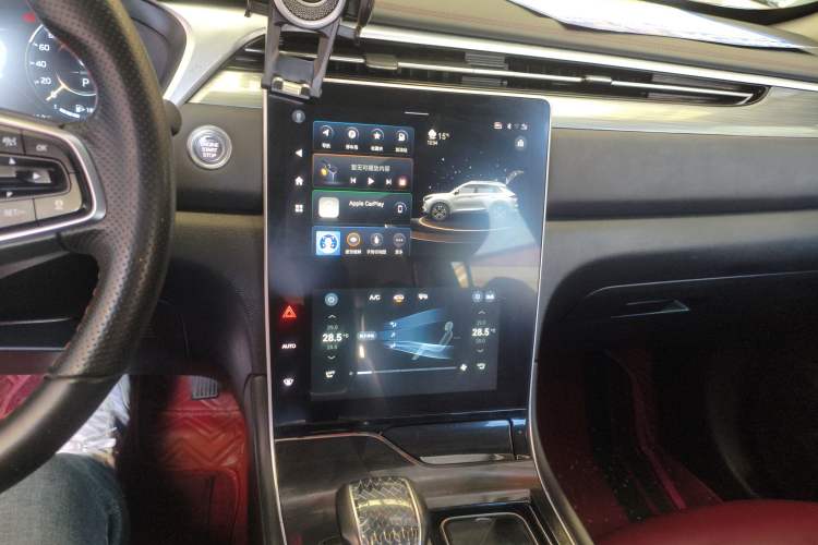 Used GAC Trumpchi GS4 PLUS 2022 270T Automatic Galaxy Edition Audio And AC Panel