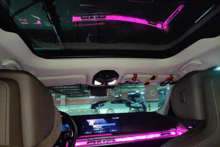 Used BMW i7 2023 eDrive50L Leading M Sport Package