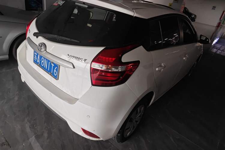 Used Toyota YARiS L Zhi Xuan 2016 Revised 1.5E CVT Charming Edition