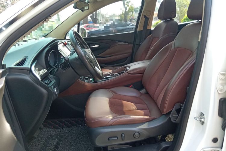 Used Buick Envision 2017 20T Two-Wheel Drive Elite Version