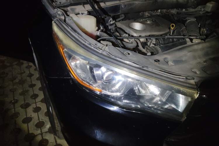 Used Toyota Highlander 2015 2.0T Four-Wheel Drive Luxury Edition 7-Seater
