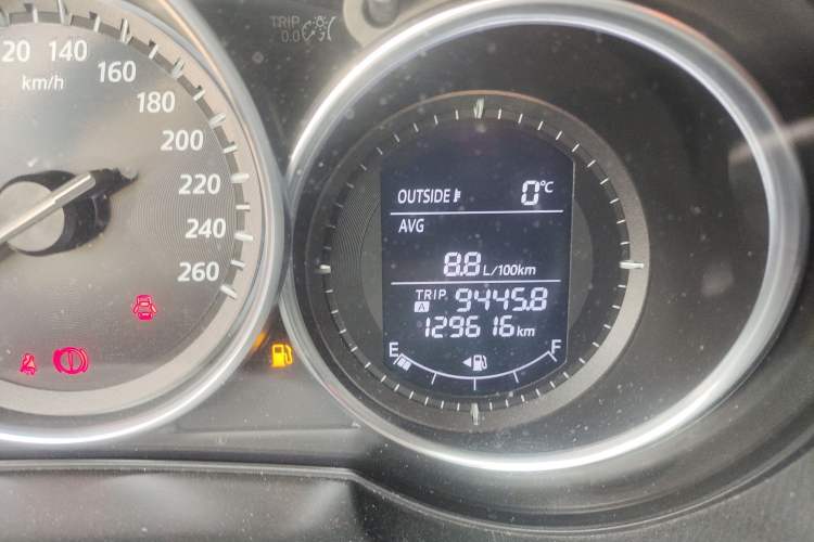 Used Mazda CX-5 2014 2.0L Automatic Two-Wheel Drive Urban Version
