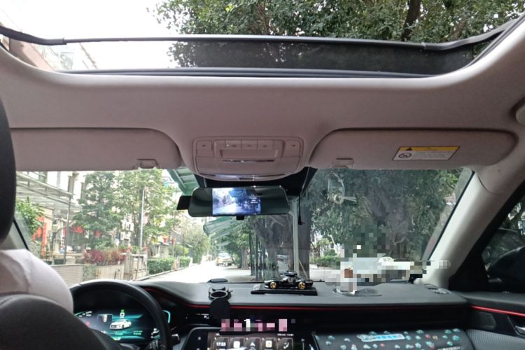 Used Dongfeng Aeolus Yixuan MAX 2021 1.5T Ultra-Stylish Trendsetter Edition Headliner