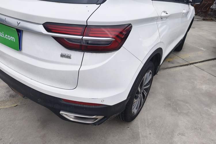 Used Geely Auto Coolray 2019 260T DCT Knight China VI Standard