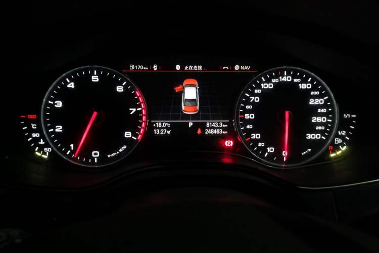 Used Audi A6L 2012 50 TFSI quattro Luxury Model Instrument Cluster