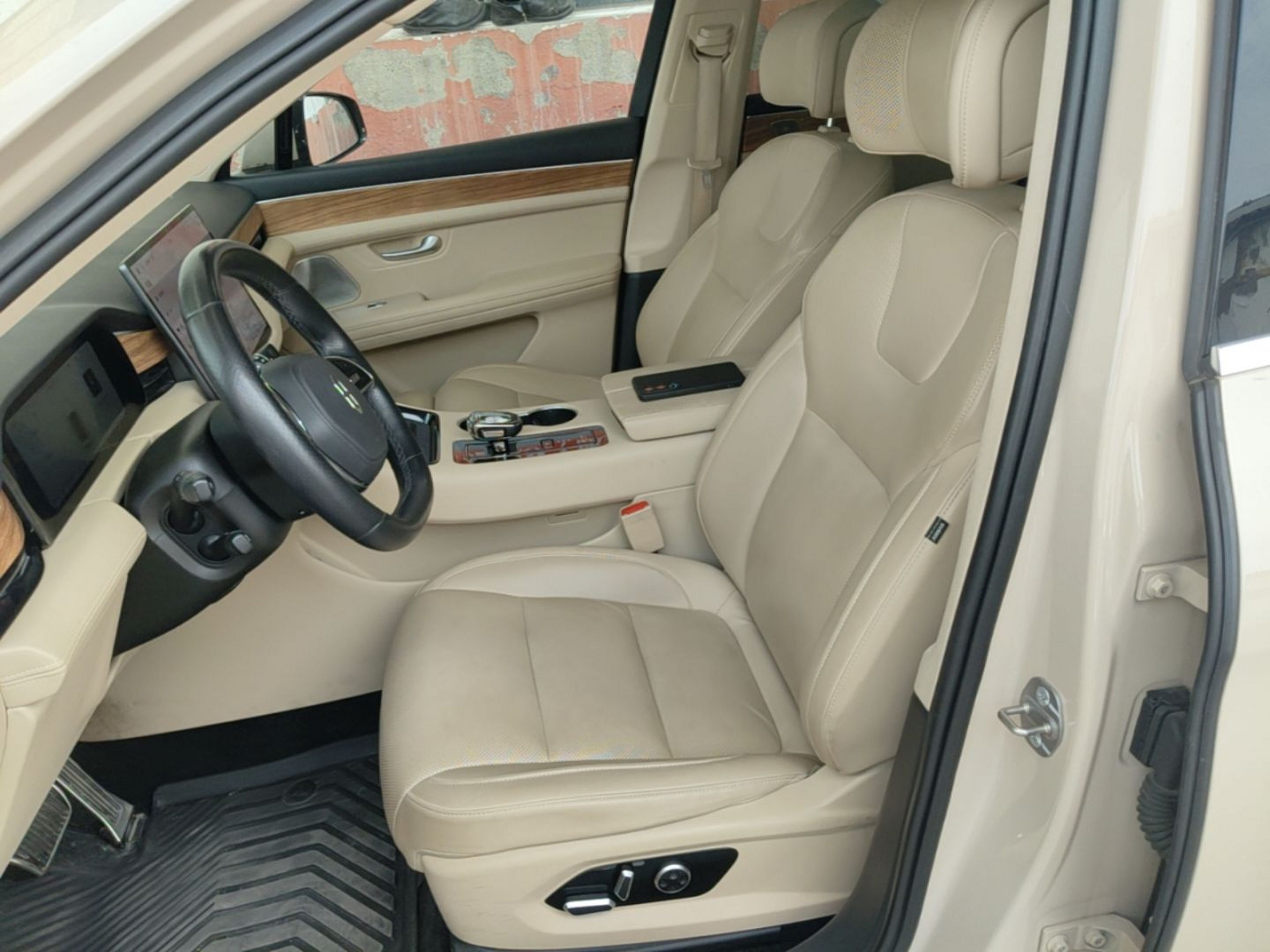 Avant de la voiture