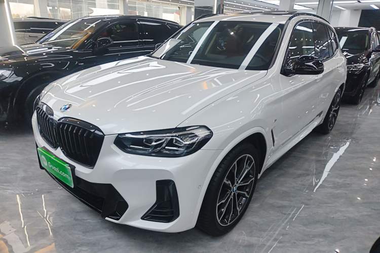 Used BMW X3 2022 Second Facelift xDrive30i Leading Edition M Night Sky Package