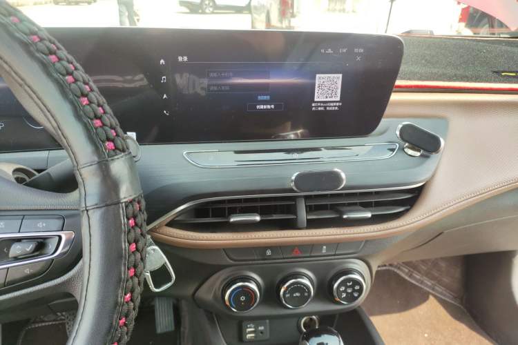 Used Buick Verano 2022 Pro 533T Enjoyment Edition Audio And AC Panel