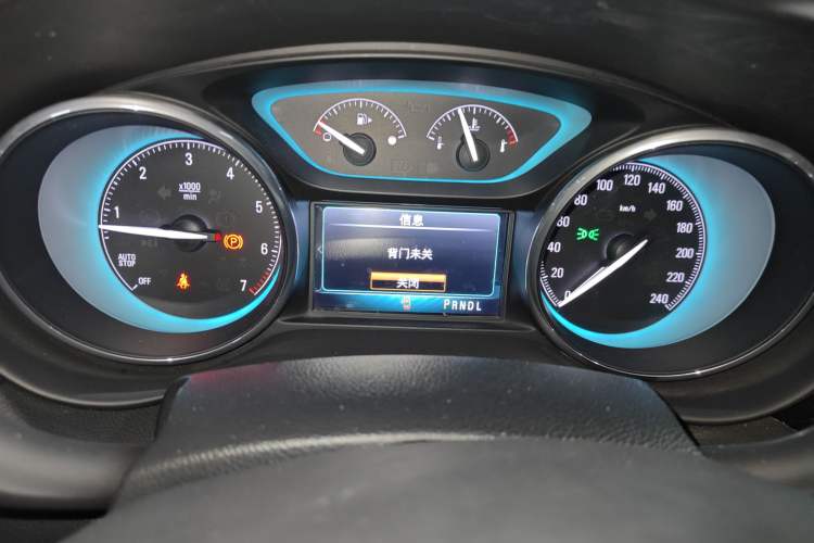 Used Buick Envision 2016 20T Two-Wheel-Drive Elite Model Instrument Cluster