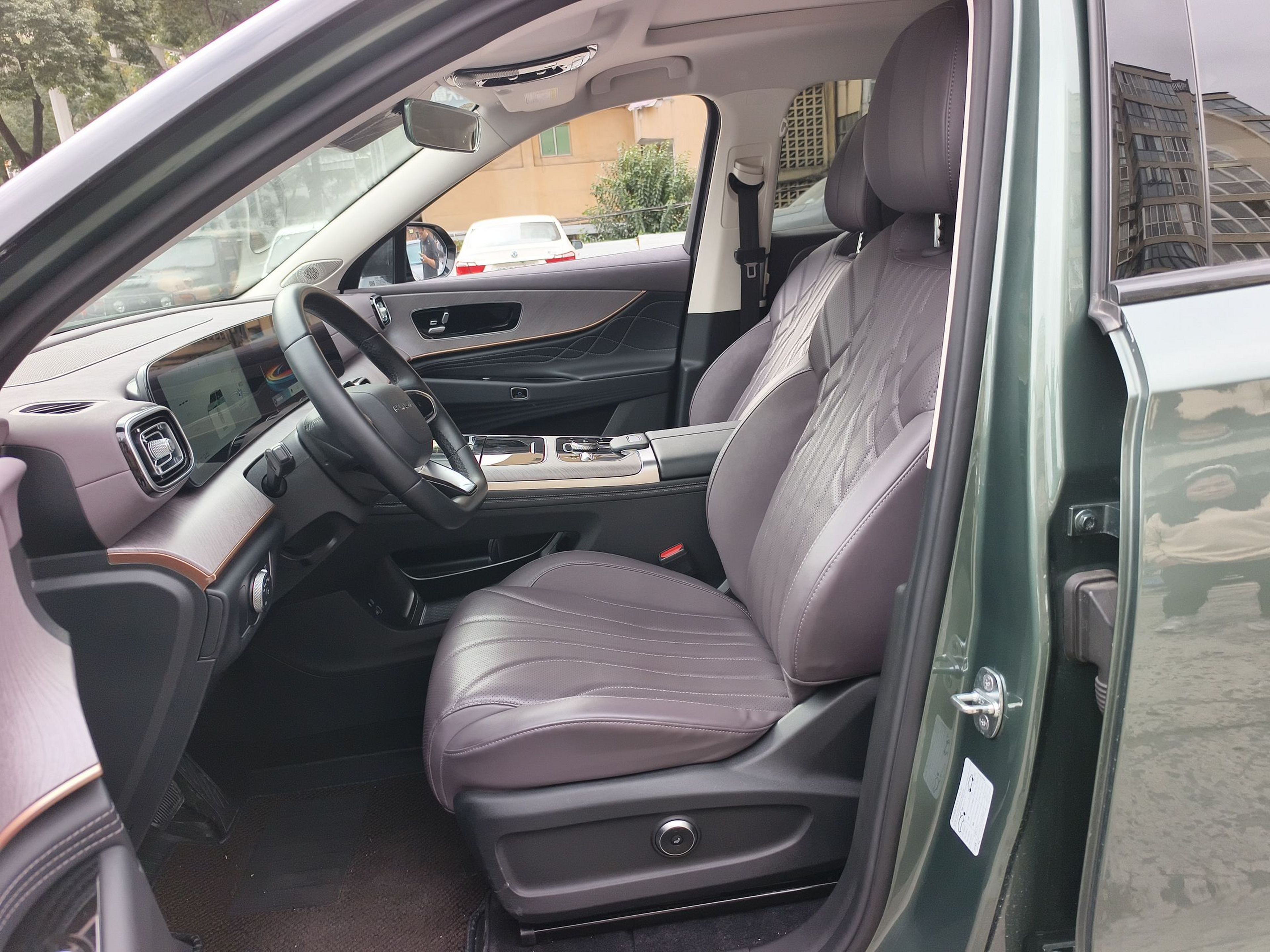 Avant de la voiture