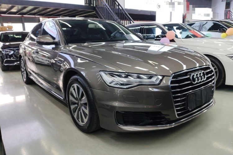 Used Audi A6L 2017 TFSI Comfort Model
