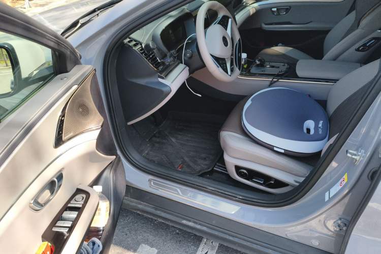 Used BYD Han 2025 DM-i 125KM Prestige Model Driver Seat