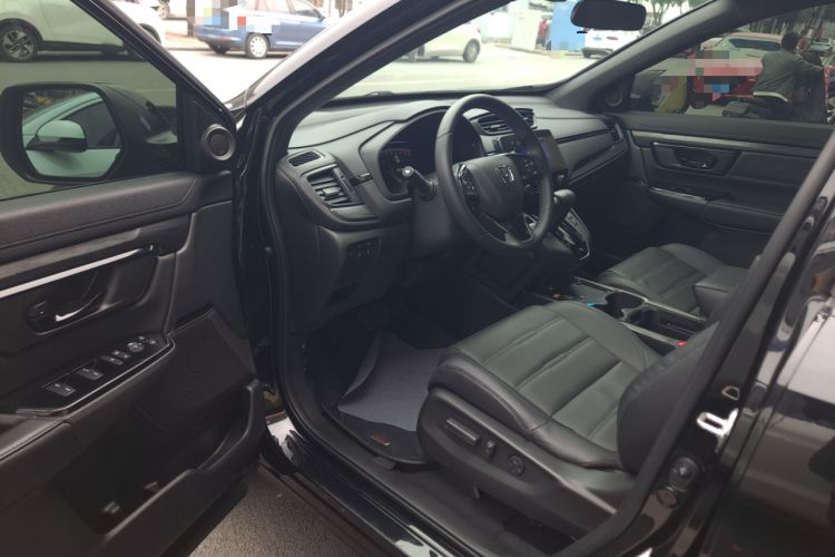 Used Honda CR-V 2021 240TURBO CVT 2WD Black Jazz Edition
