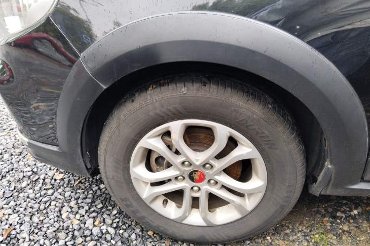 Used FORTHING Joyear X3 2016 1.5L Comfort Model Left Front Wheel Hub