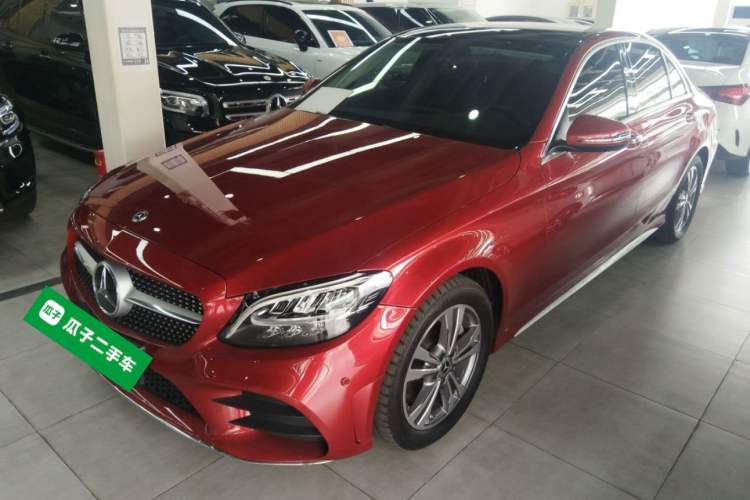 Used Mercedes-Benz C-Class 2021 C 200 L Fashion Edition Sport Version