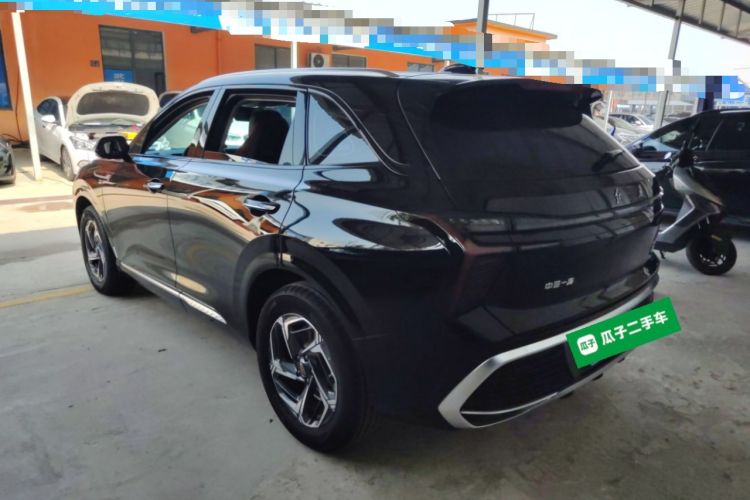 Used Hongqi HS3 2023 1.5T Two-Wheel Drive Shanwei Edition
