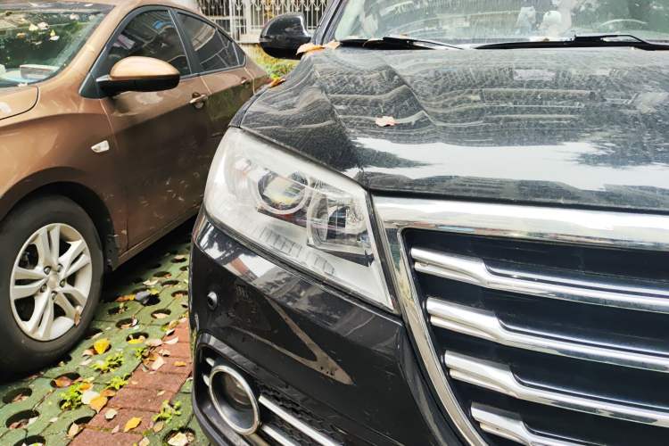 Used Haval H6 2015 Sport Edition 1.5T Automatic Two-Wheel Drive Luxury Model