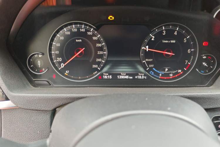 Used BMW 3 Series GT 2020 320i M Sport Package Odometer Close Up