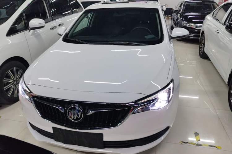 Used Buick GT 2021 Revised Version Flagship 1.5L Automatic Elite Edition Front