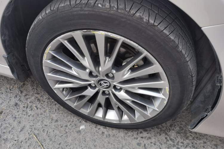 Used Toyota Camry 2019 Dual-Engine 2.5 HG Luxury Edition China V Standard