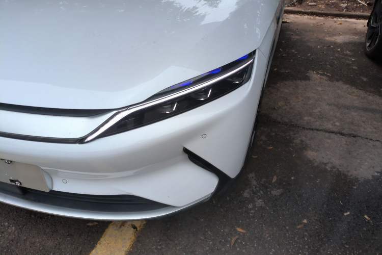 Used BYD Han 2020 EV Four-Wheel Drive High-Performance Flagship Model
