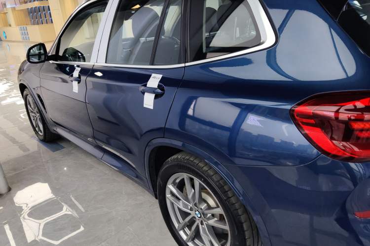 Used BMW X3 2021 xDrive25i M Sport Package
