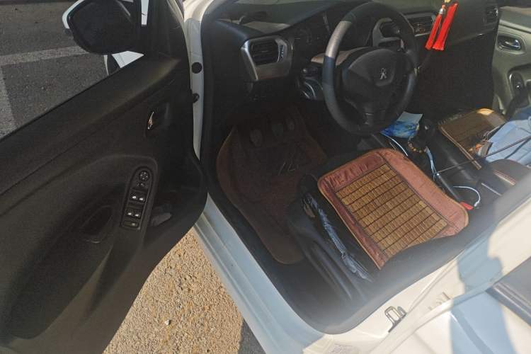 Used Peugeot 301 2014 1.6L Manual Comfort Edition Driver Seat