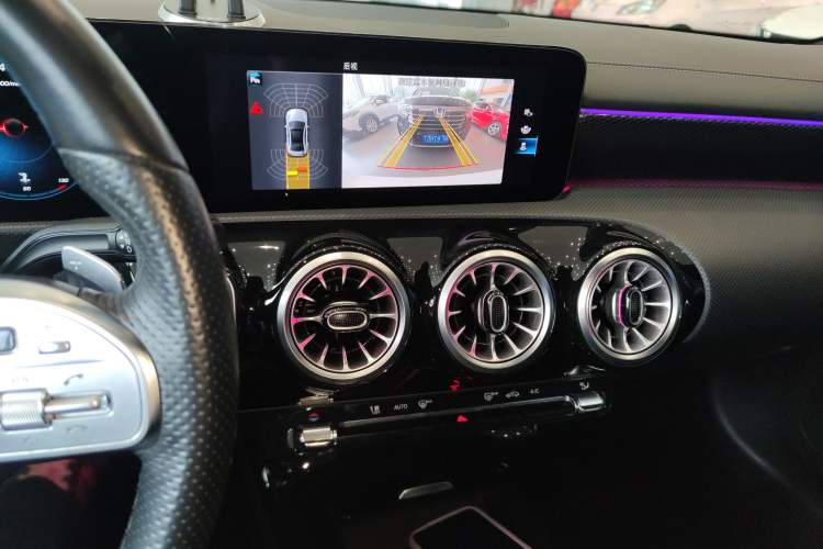 Used Mercedes-Benz A-Class 2022 Restyled A 200 L Sport Sedan Fashion Version Audio And AC Panel