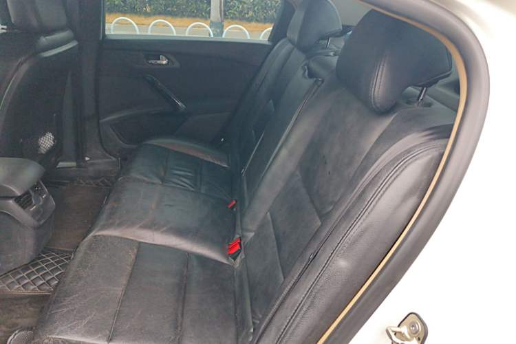 Used Peugeot 508 2012 2.0L Automatic Sunroof Classic Edition Left Rear Seat