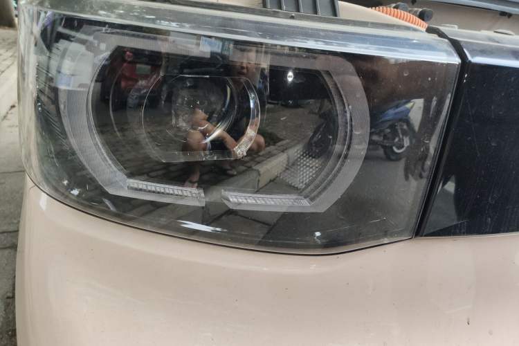 Used Wuling Hongguang MINIEV 2021 Macaron Fashion Edition Lithium-Ion Battery
