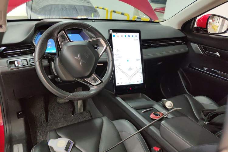 Used XPeng G3 2020 520 Smart Edition Center Console