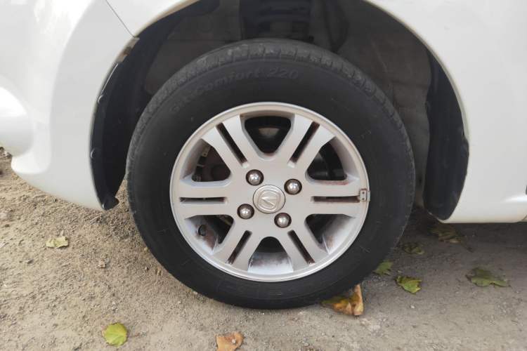 Used CHANGAN Benni mini 2012 1.0L Manual Fashion Edition China V Standard
