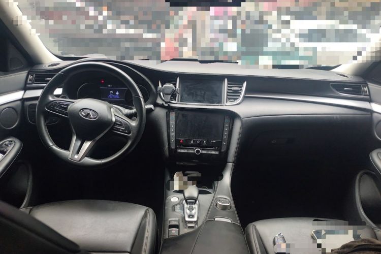 Used Infiniti QX50 2020 2.0T Two-Wheel Drive Fashion Edition Center Console