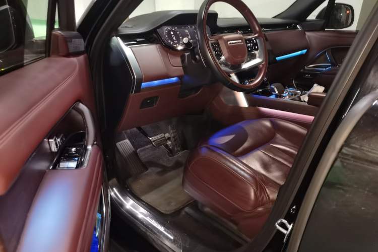 Used Land Rover Range  Driver Seat