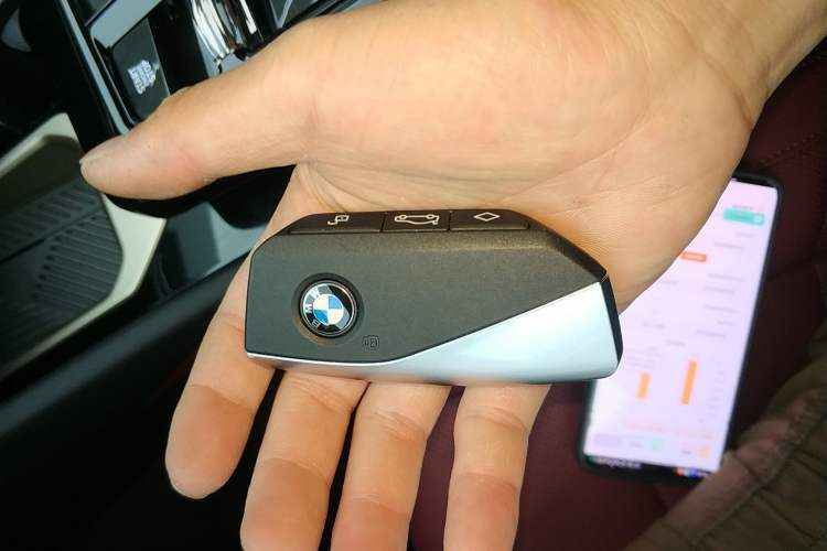 Used BMW 5 Series 2025 530Li Luxury Edition M Sport Package Interior 1