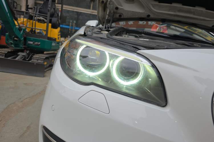 Used BMW 5 Series 2014 525Li Luxury Design Package