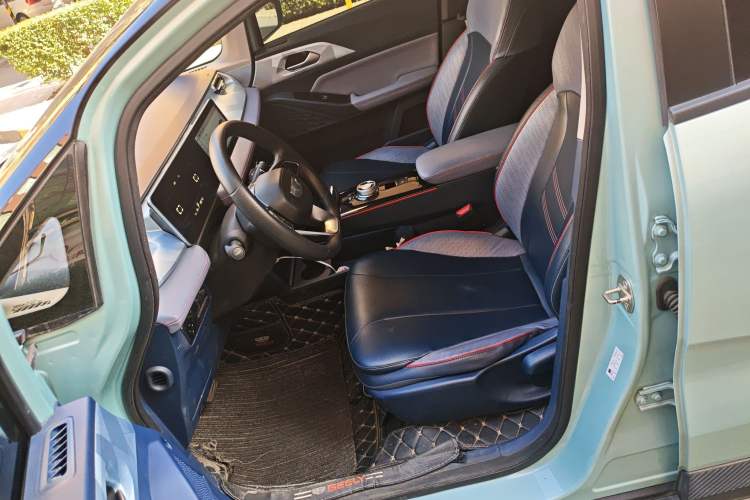 Used Geometry E Firefly 2022 401 km Linglong Tiger 4 Seats