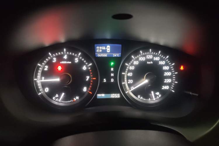 Used Lexus ES 2006 350 Luxury Edition Instrument Cluster
